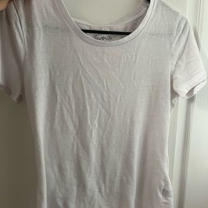 White Tee